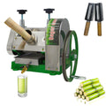 Manual Sugar Cane Juicer Machine with 2 Peeling Knives H761490