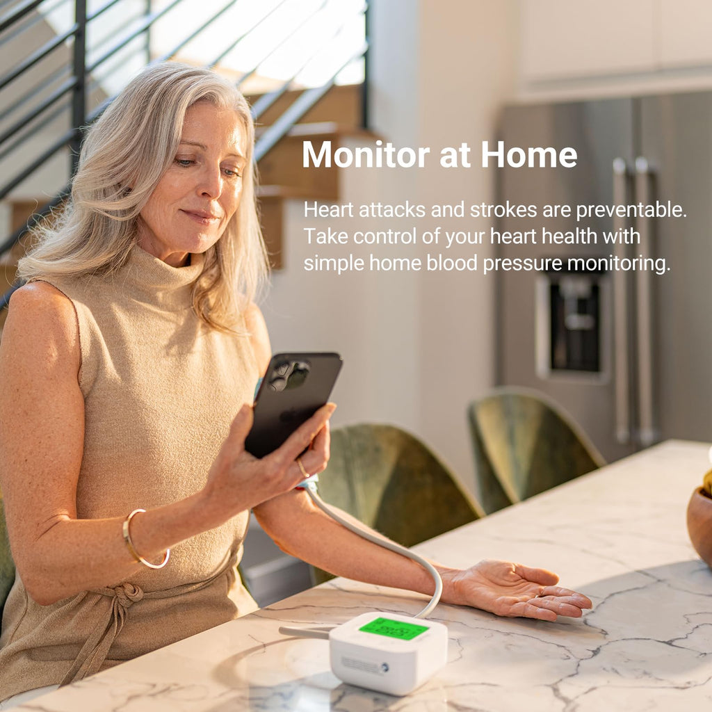 Upper Arm Blood Pressure Monitor with Wide-Range Cuff X31108