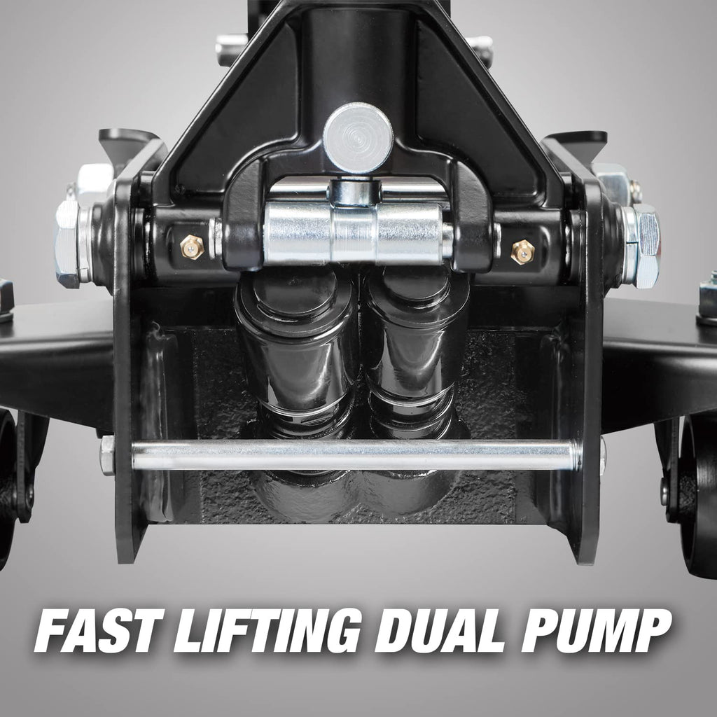 3 Ton Low-Profile Hydraulic Floor Jack F464329