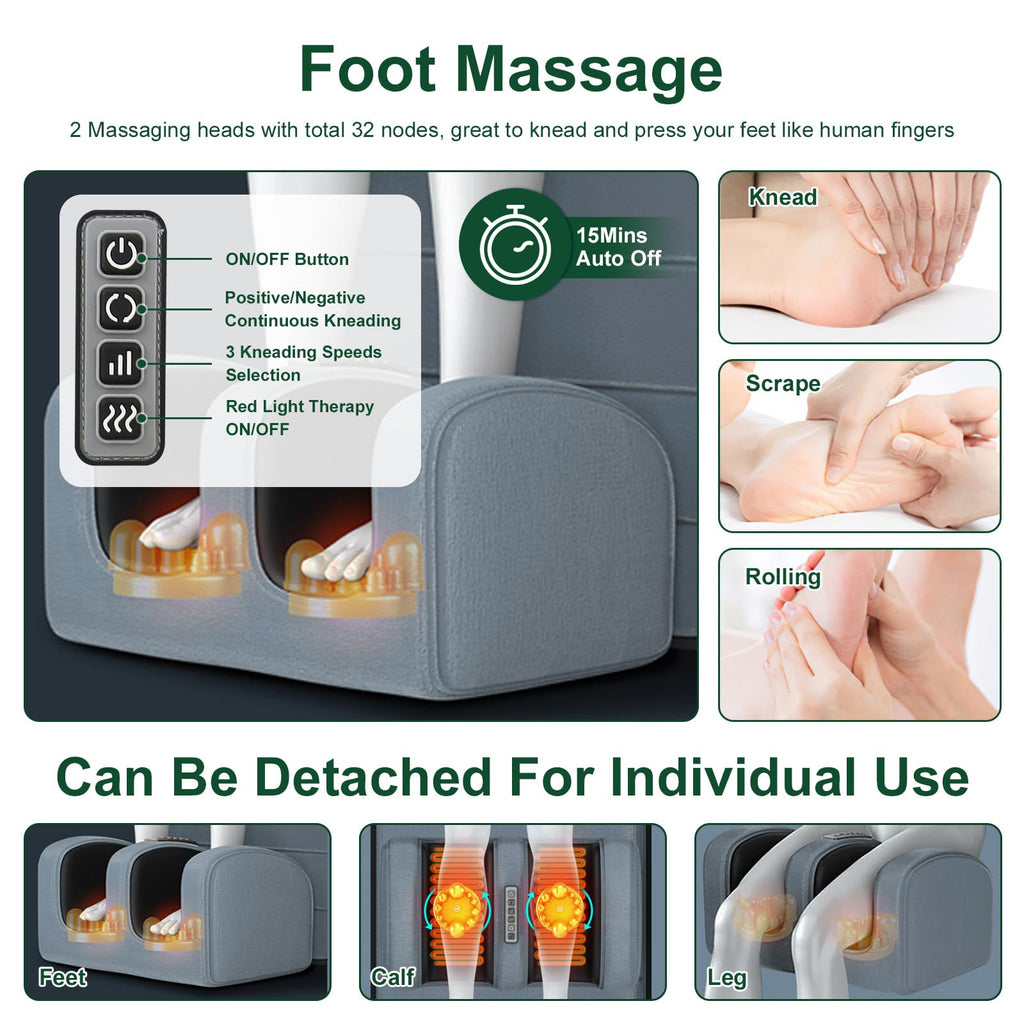 Full Body Massage Mat with Heat A23121