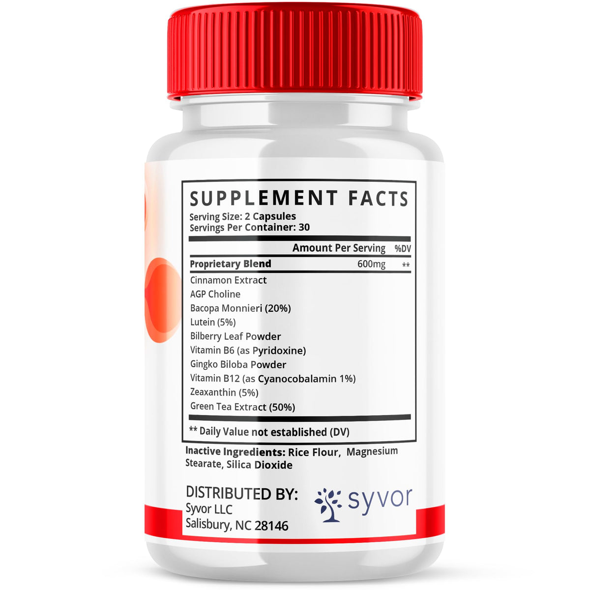Glycogen Balance Capsules 180 Capsules J696324
