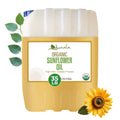 Organic Sunflower Oil 35 lb F8807