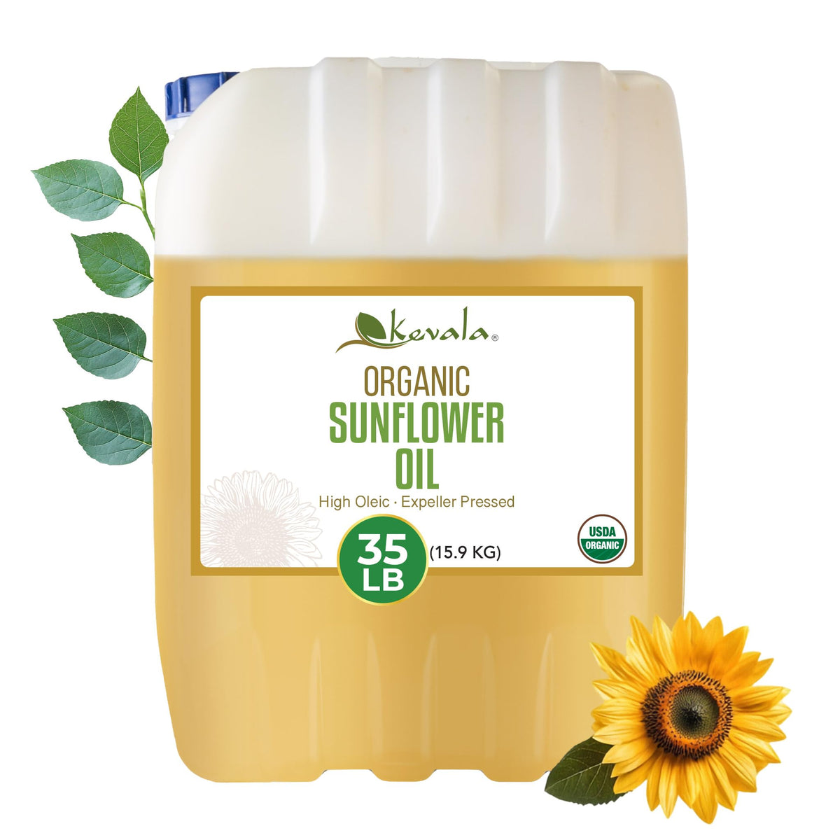 Organic Sunflower Oil 35 lb F8807