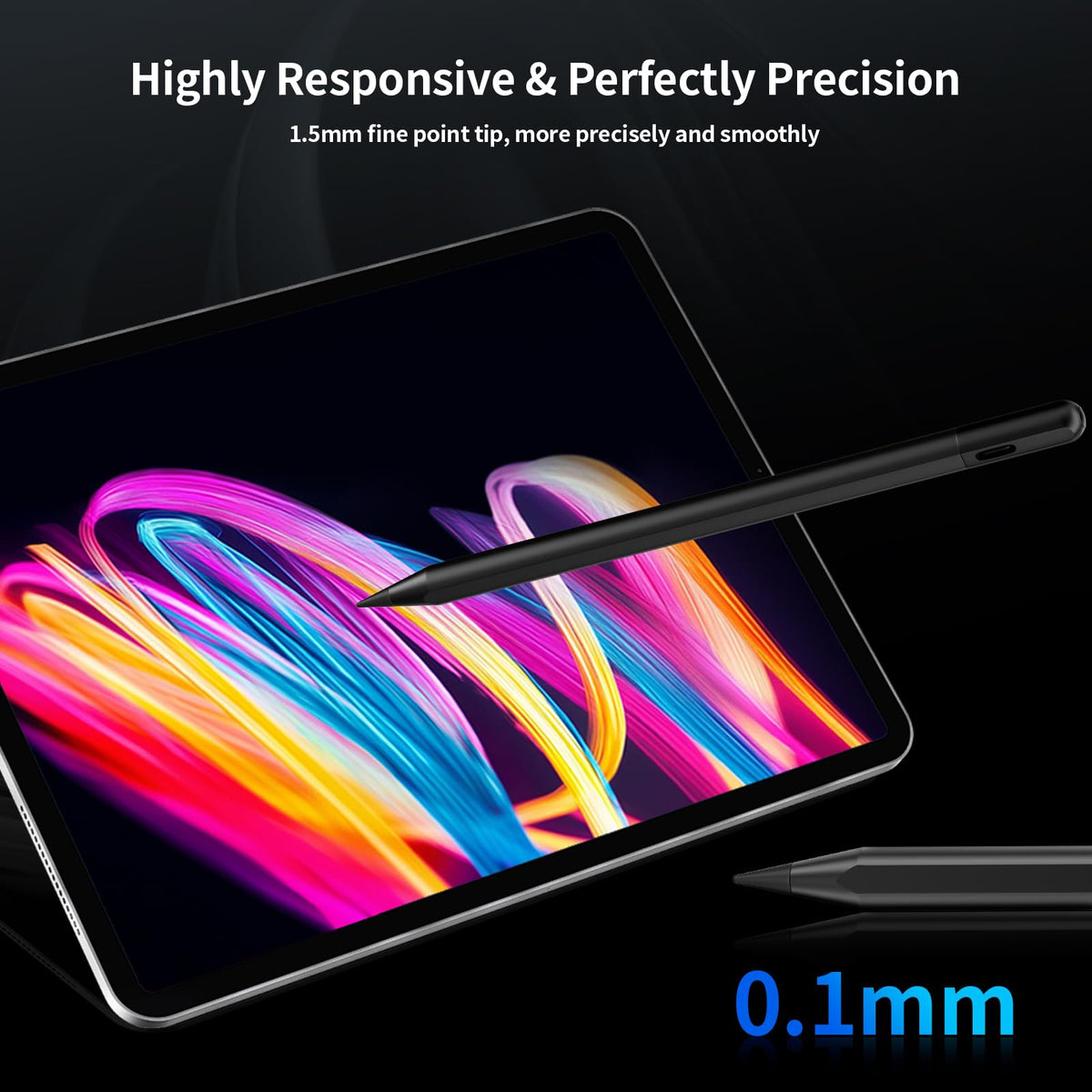 Black iPad Pencil W848166