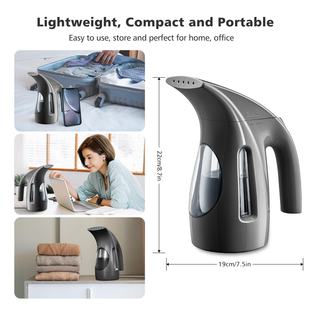 Portable Handheld 240ml 700W Clothes Steamer X18282