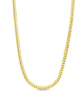10k Yellow Gold 7mm Miami Cuban Link Chain Necklace P685002