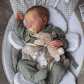 20 Inch Realistic Newborn Baby Doll with Poseable Body F62338