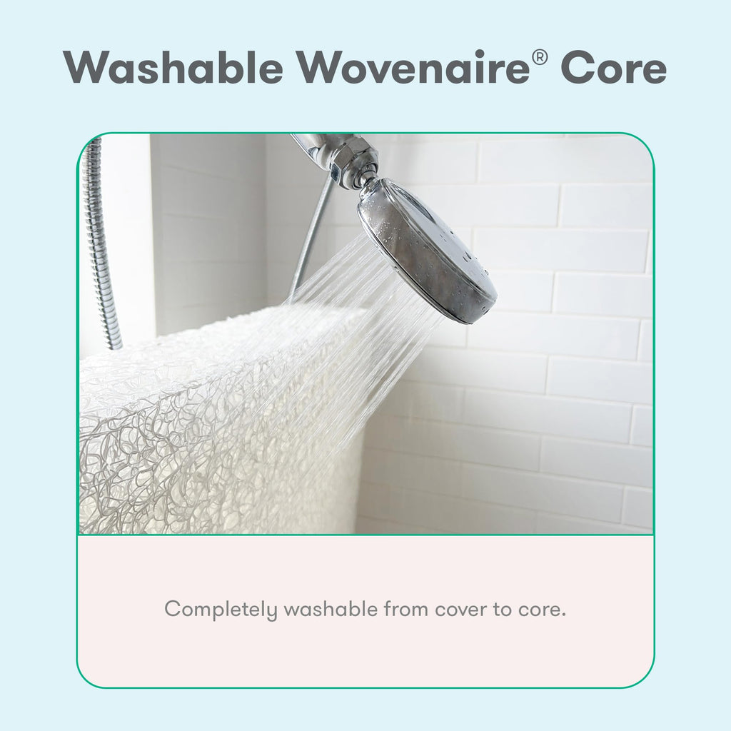 Grey Breathable Washable Crib Mattress & Toddler Bed Z360308