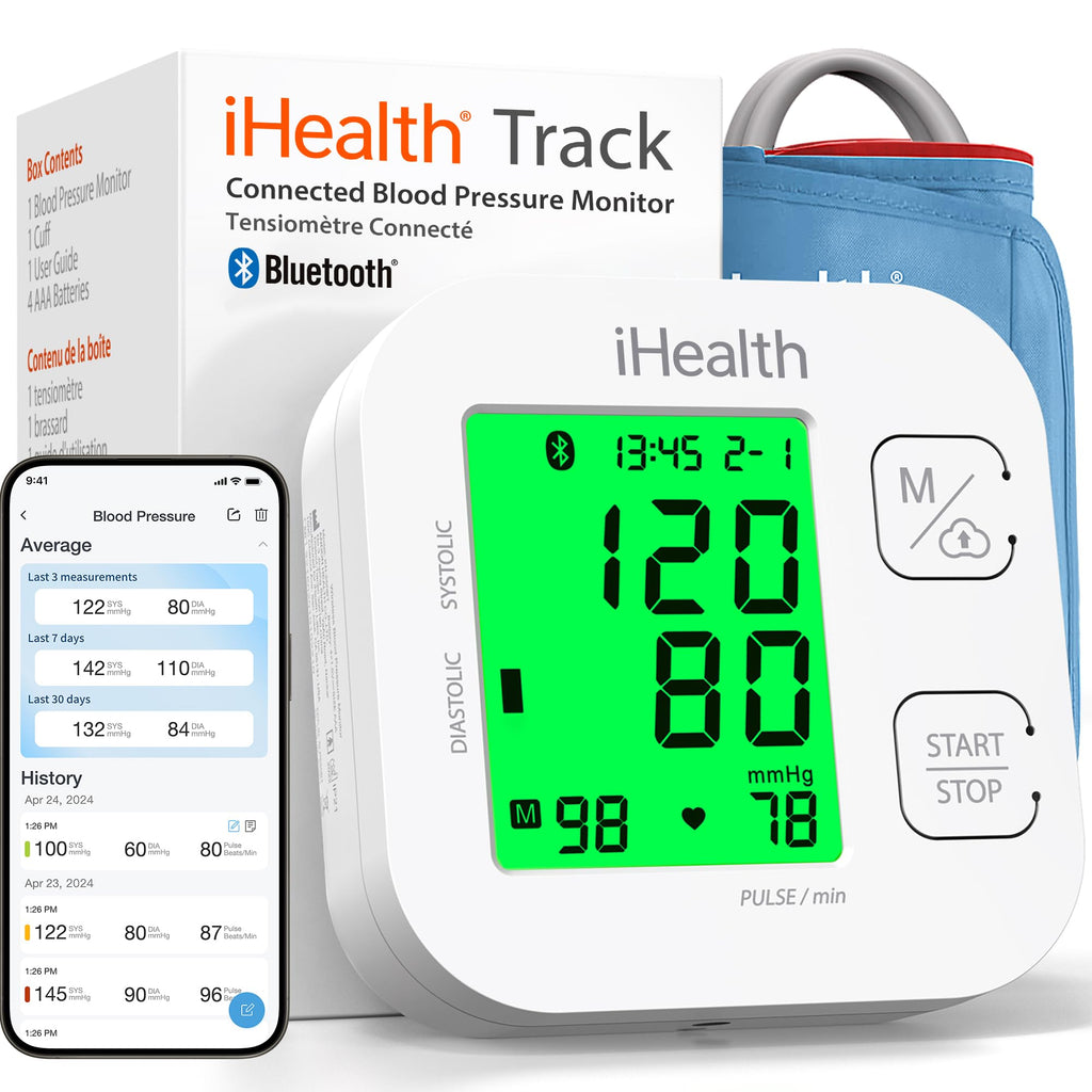 Upper Arm Blood Pressure Monitor with Wide-Range Cuff X31108