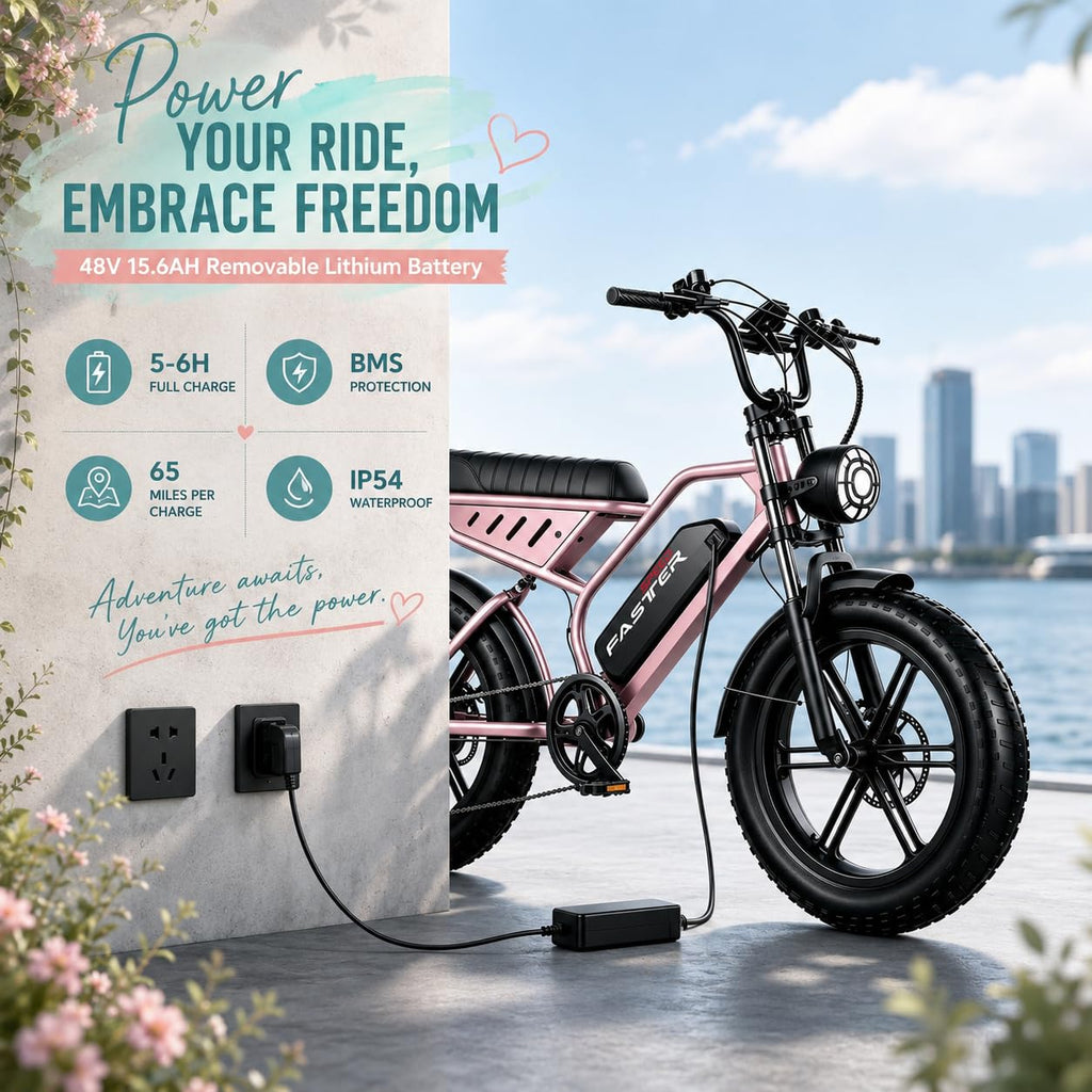 1500W 20" Fat Tire Electric Bike S883