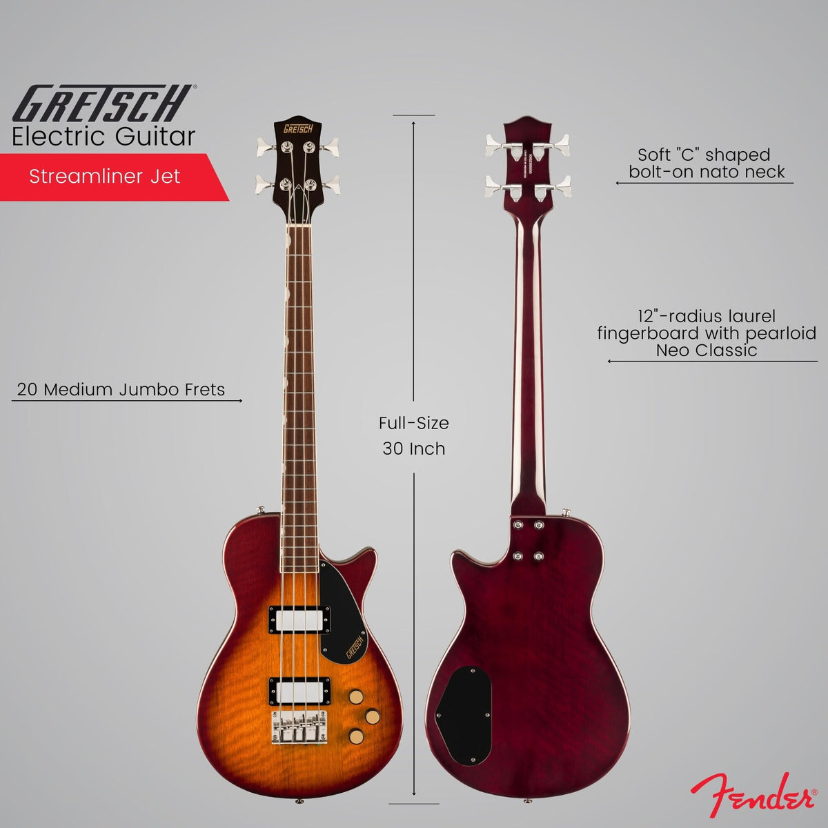 4 String Bass Guitar L75255
