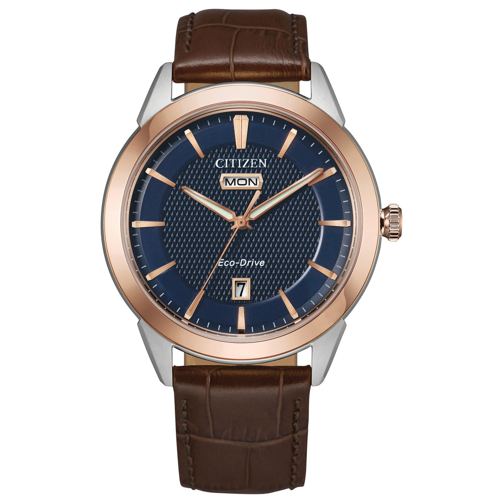 Men's Eco-Drive 40mm Stainless Steel Watch N2090