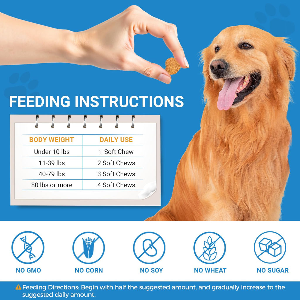 Flea and Tick Prevention for Dogs 200 Soft Chews Chicken Flavor R96105
