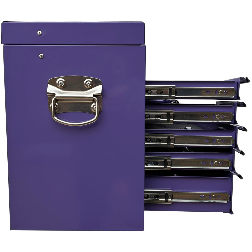 Portable 9 Drawer Steel Tool Chest F664