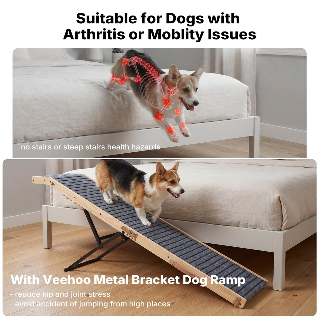 Folding Dog Ramp 20" to 31" L412975
