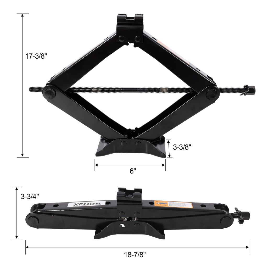 3 Ton Scissor Jack Kit with Storage Bag X37371