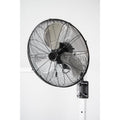 20in. 3 Speeds Adjustable Tilt Wall-Mount Fan M422
