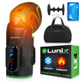 Cordless Knee Massager with Heat, Compression & Vibration, Rechargeable Wrap, Forest Green Z799972