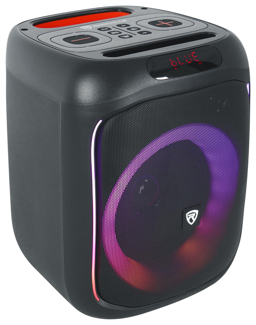 6.5" LED Bluetooth Speaker 2-Pack E624154