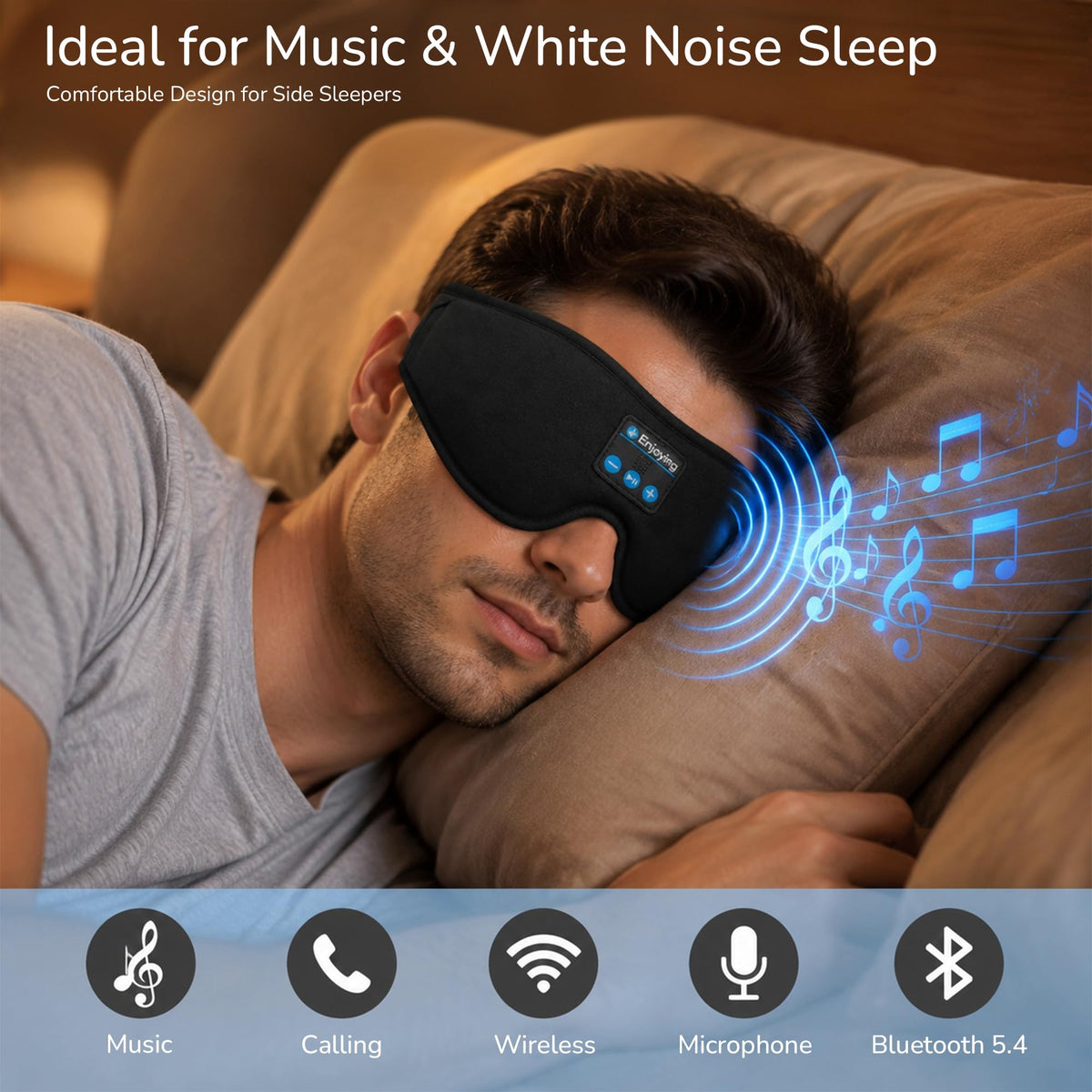 Bluetooth Sleep Mask S596971