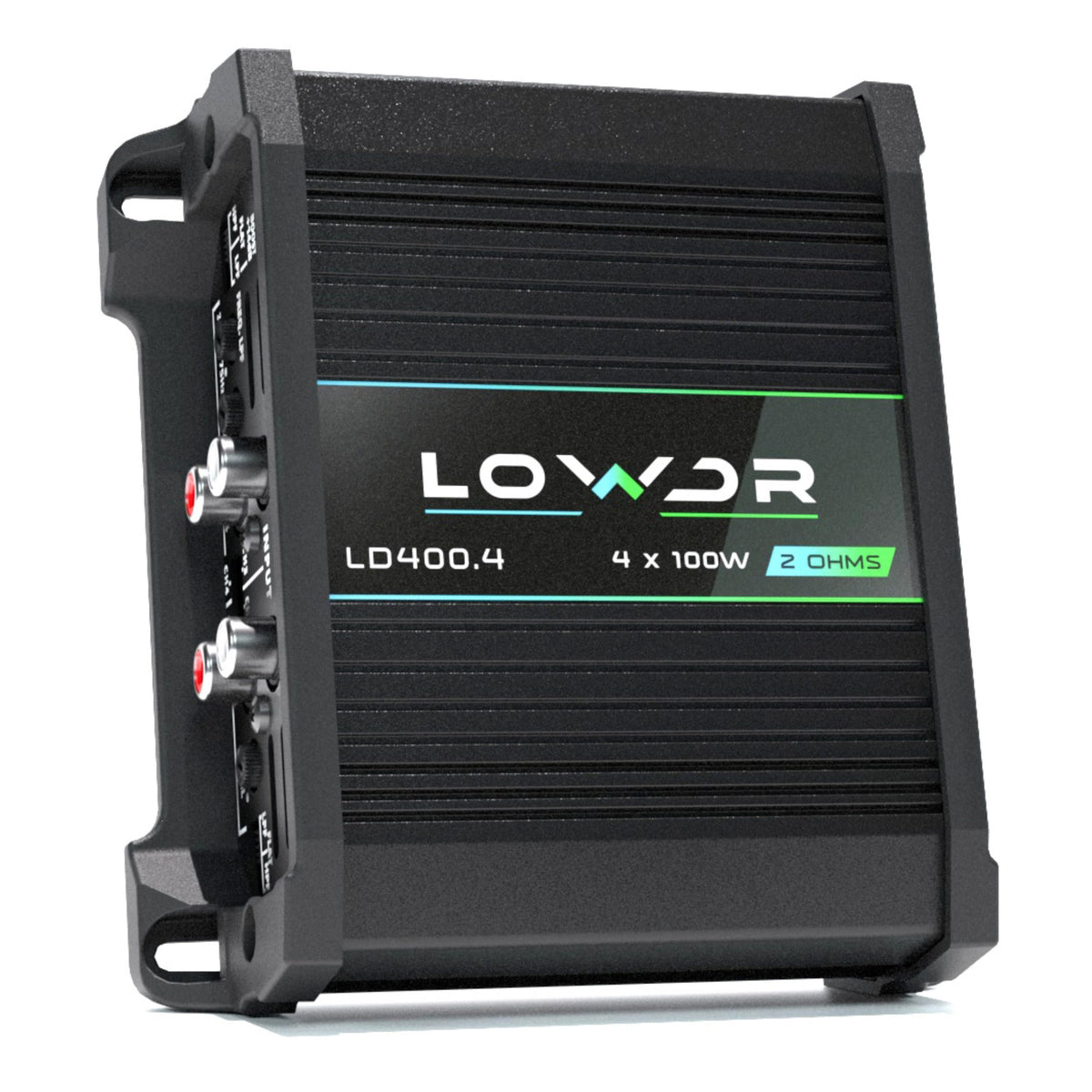 400W RMS 4 Channel Car Audio Amplifier I8595