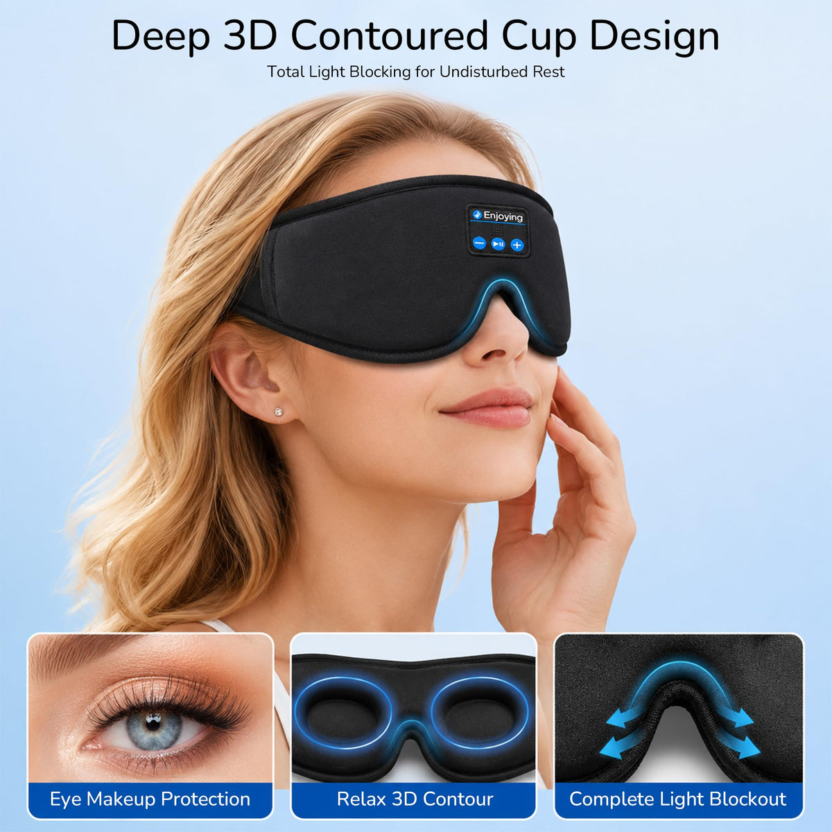 Bluetooth Sleep Mask S596971