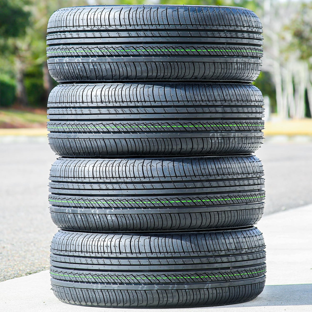 2 x All Season Touring Tires Y691317