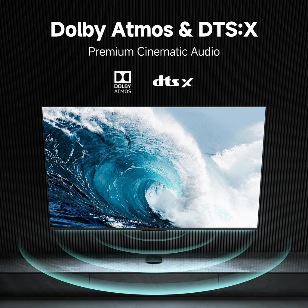 Android 4K UHD TV Box 2GB + 32GB Storage WiFi 6 HDMI 2.1 I257