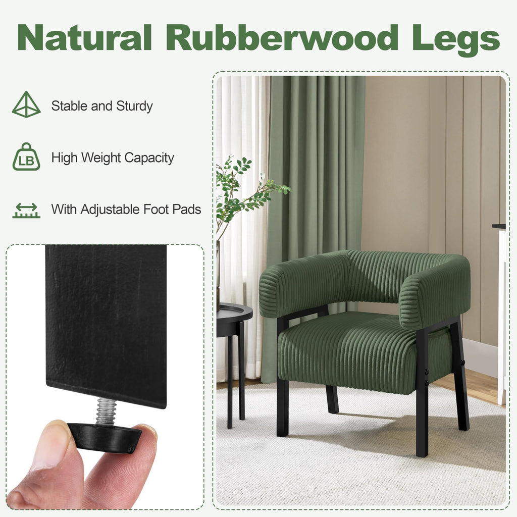 Accent Living Room Chair Set of 2 F17510