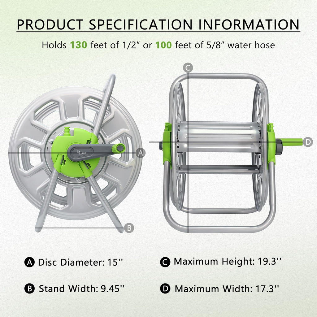 Metal Water Hose Reel R555