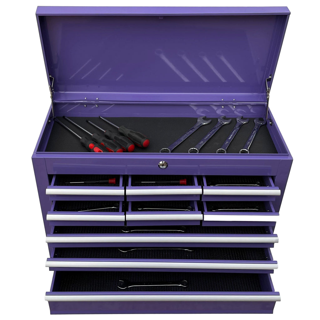 Portable 9 Drawer Steel Tool Chest F664