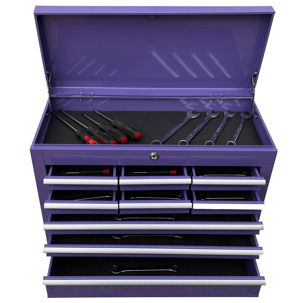 Portable 9 Drawer Steel Tool Chest F664