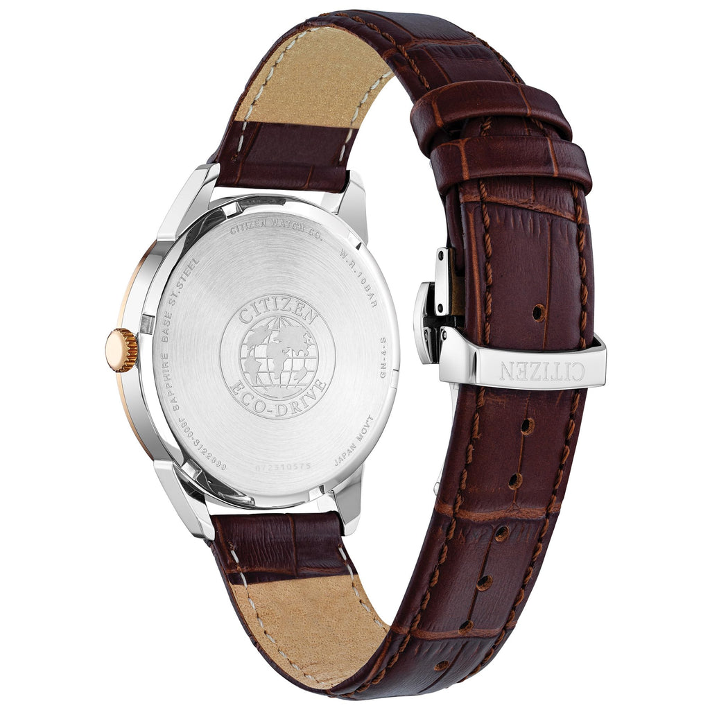 Men's Eco-Drive 40mm Stainless Steel Watch N2090