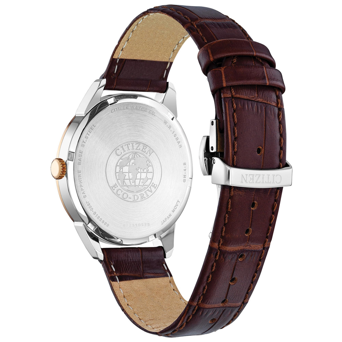 Men's Eco-Drive 40mm Stainless Steel Watch N2090