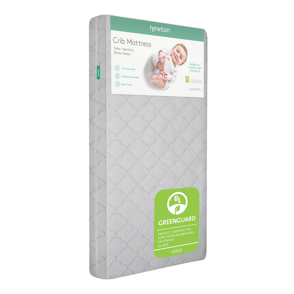 Grey Breathable Washable Crib Mattress & Toddler Bed Z360308