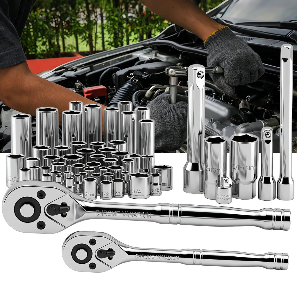 240-Piece Mechanics Tool Set X9595
