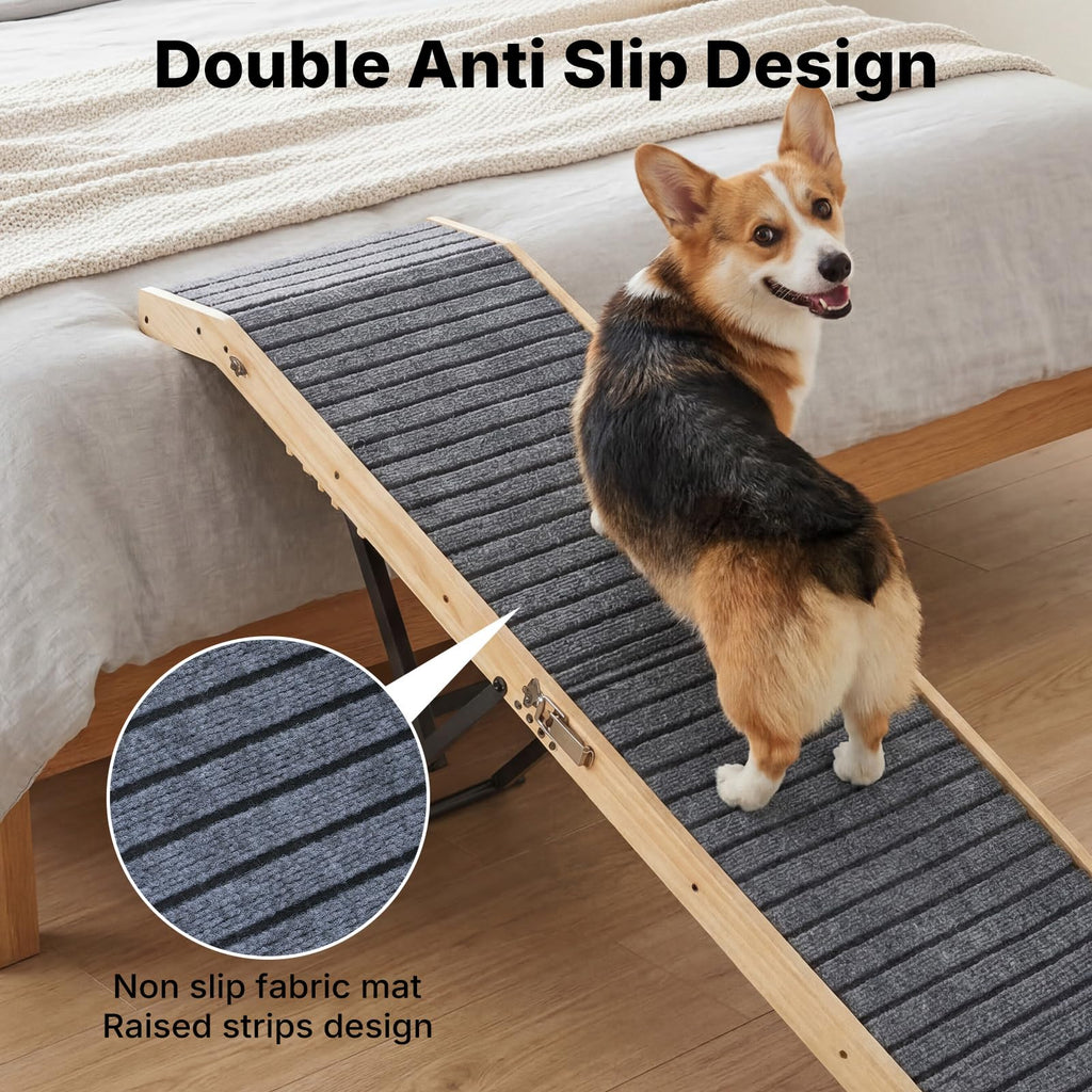 Folding Dog Ramp 20" to 31" L412975