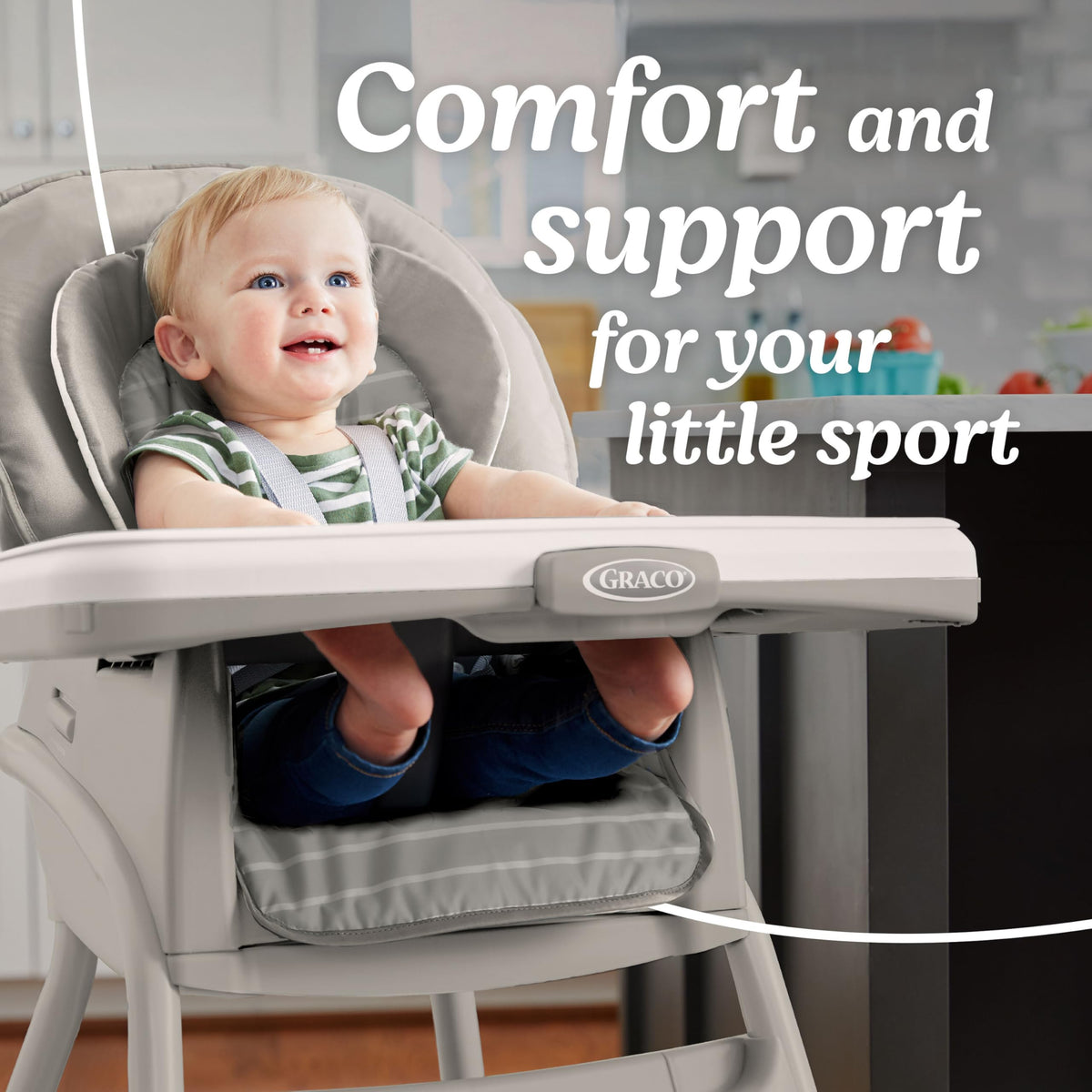 6-in-1 Convertible Highchair X711447