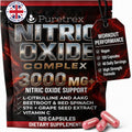 3000mg Nitric Oxide Complex 120 Capsules A552