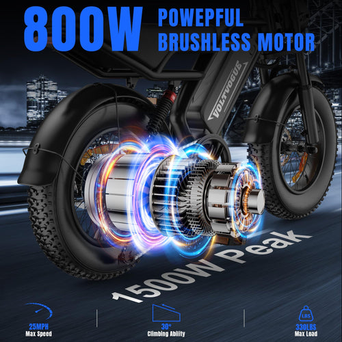 1500W Peak Motor Full Suspension Electric eBike E160