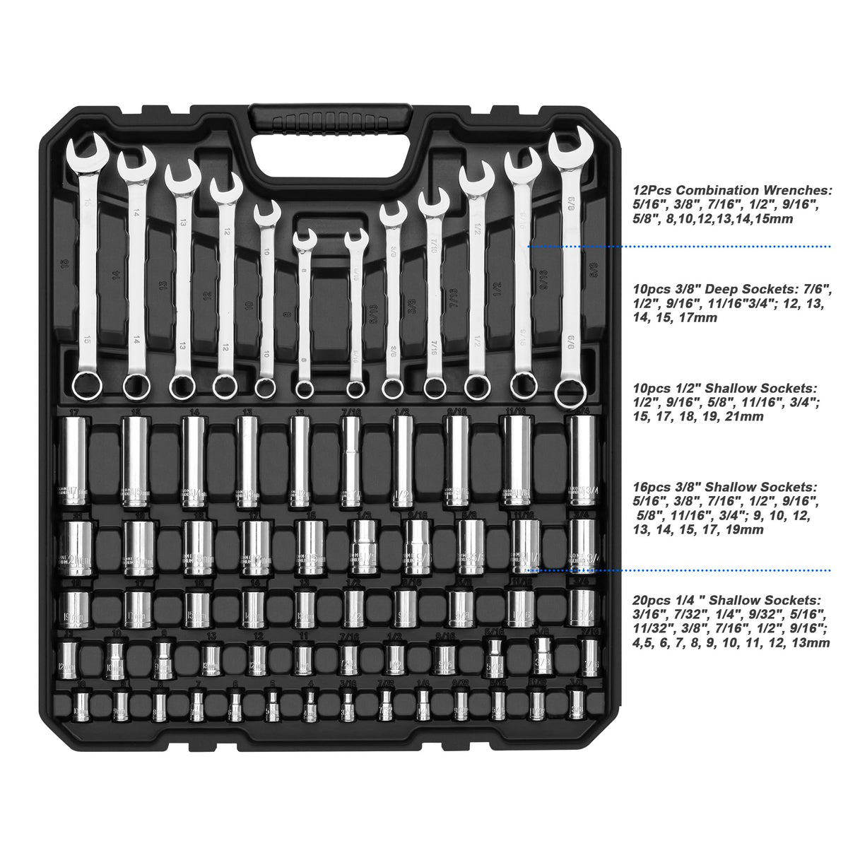 240-Piece Mechanics Tool Set X9595