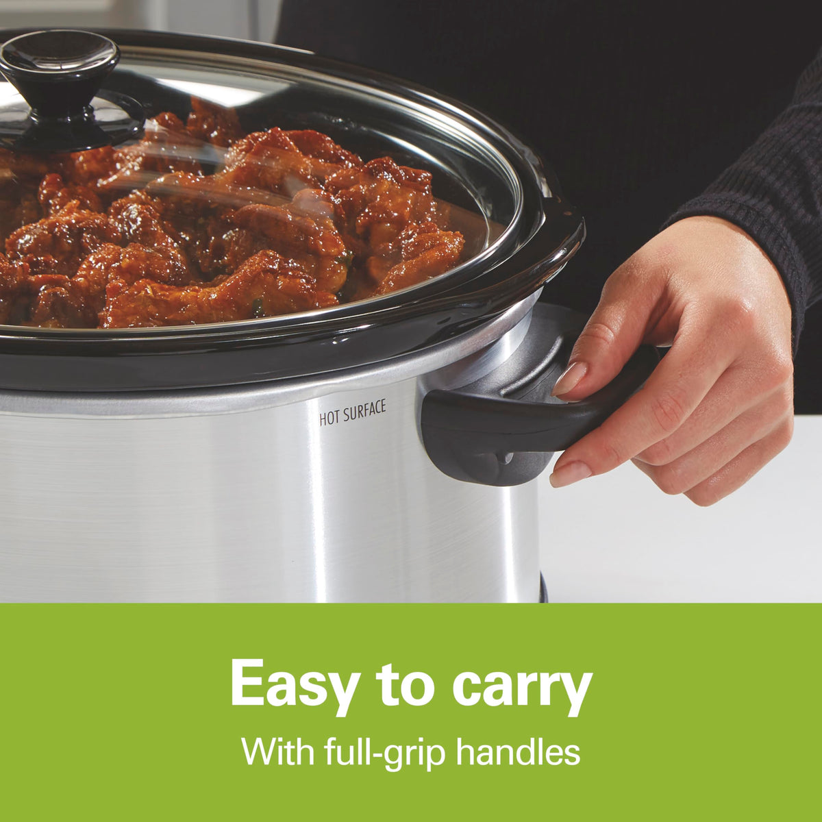 Programmable 4 Quart Slow Cooker T3552