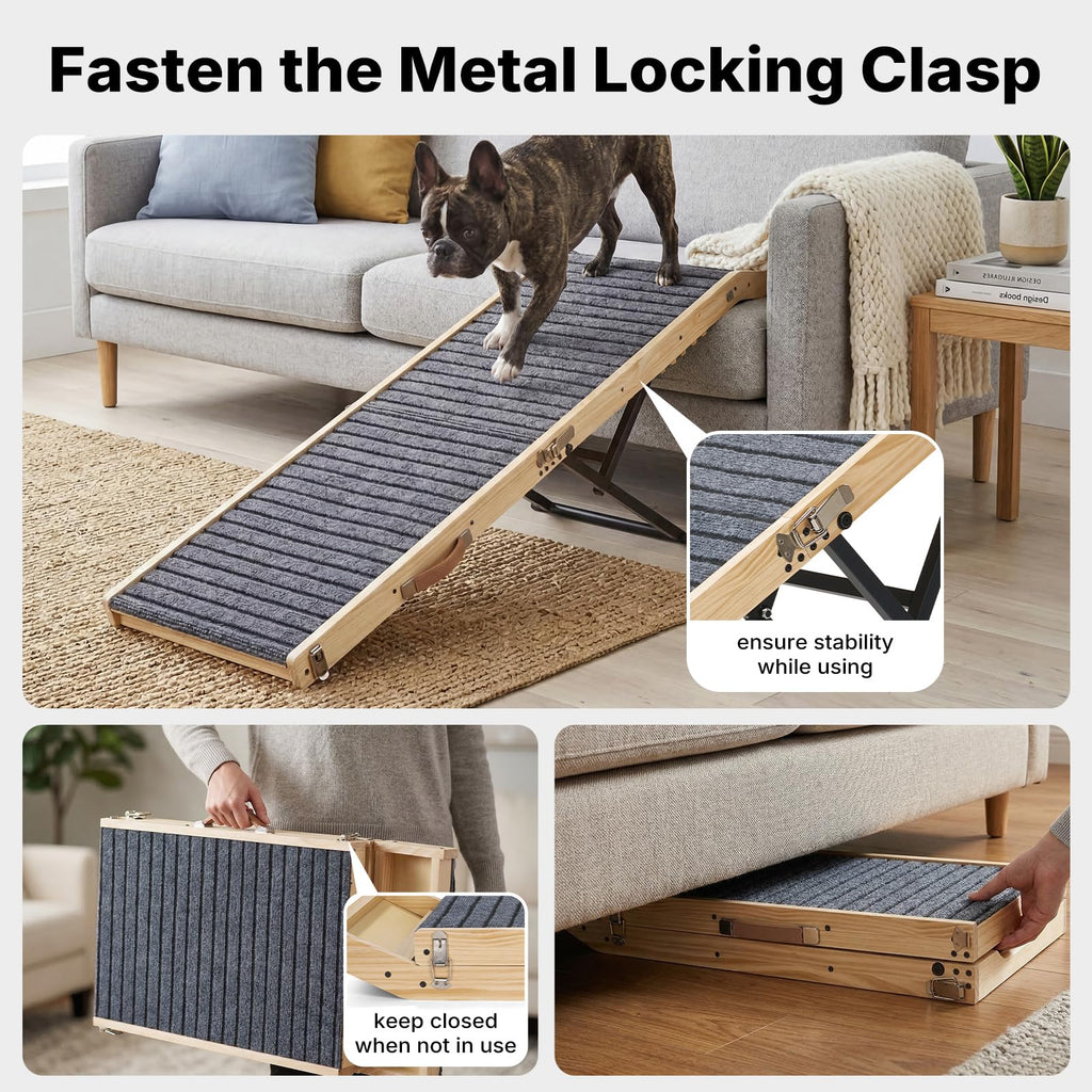 Folding Dog Ramp 20" to 31" L412975