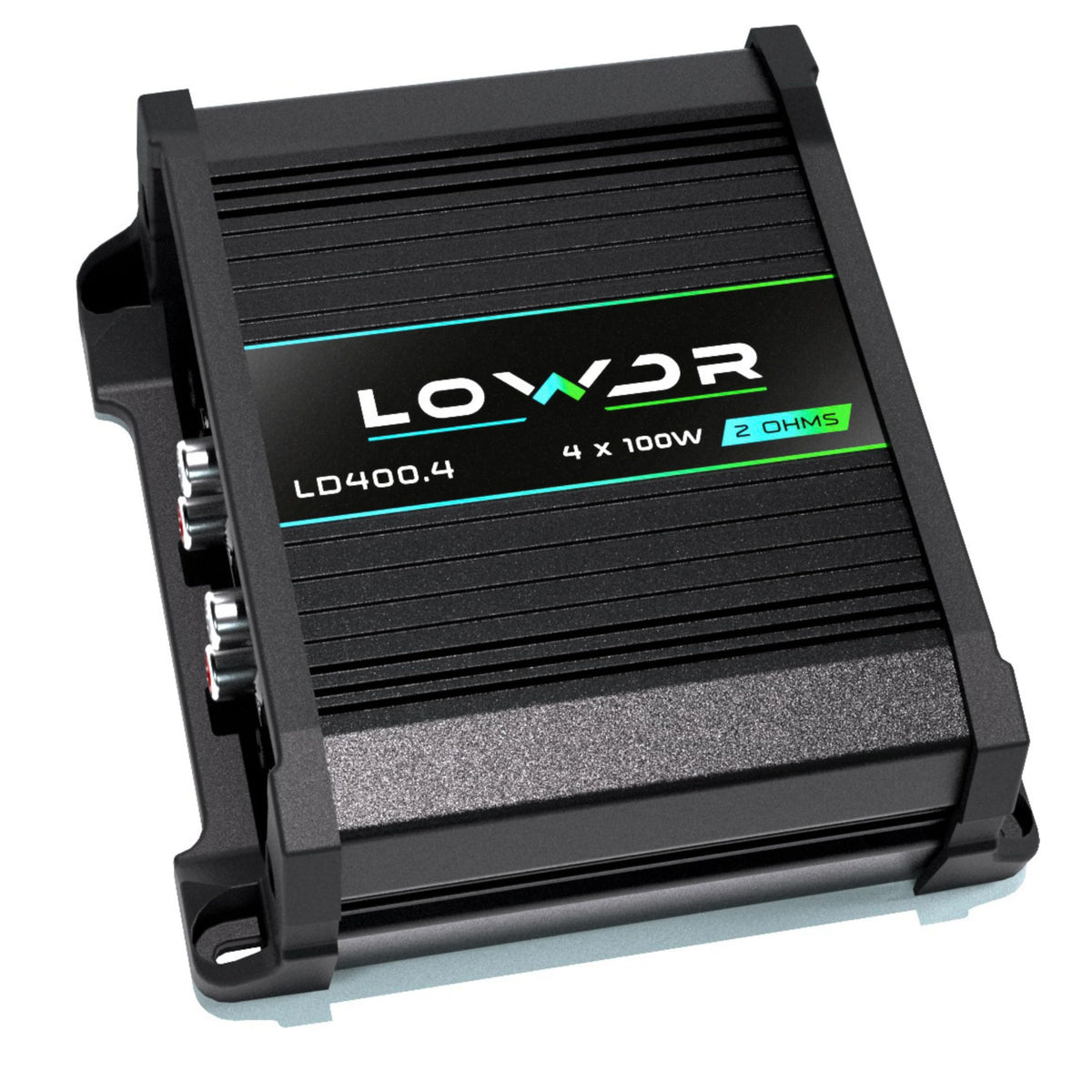 400W RMS 4 Channel Car Audio Amplifier I8595