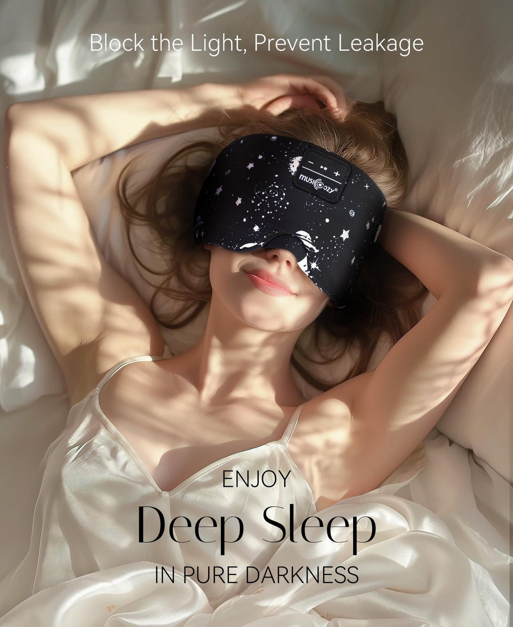 Bluetooth Sleep Mask with Headphones V924