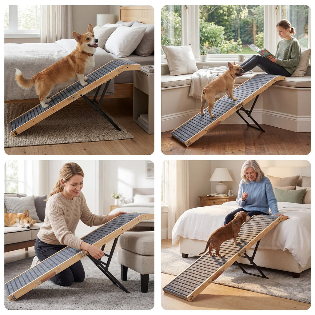 Folding Dog Ramp 20" to 31" L412975