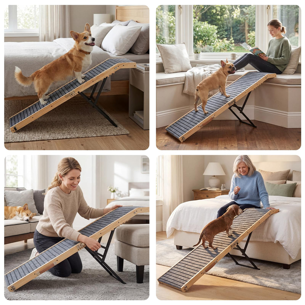 Folding Dog Ramp 20" to 31" L412975