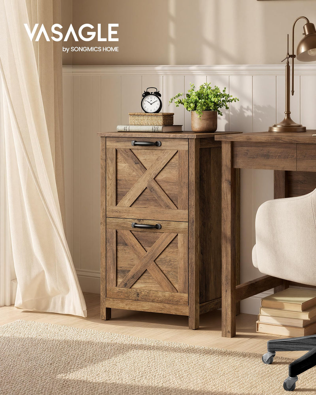 2-Drawer File Cabinet R985968