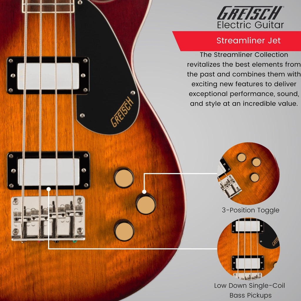 4 String Bass Guitar L75255
