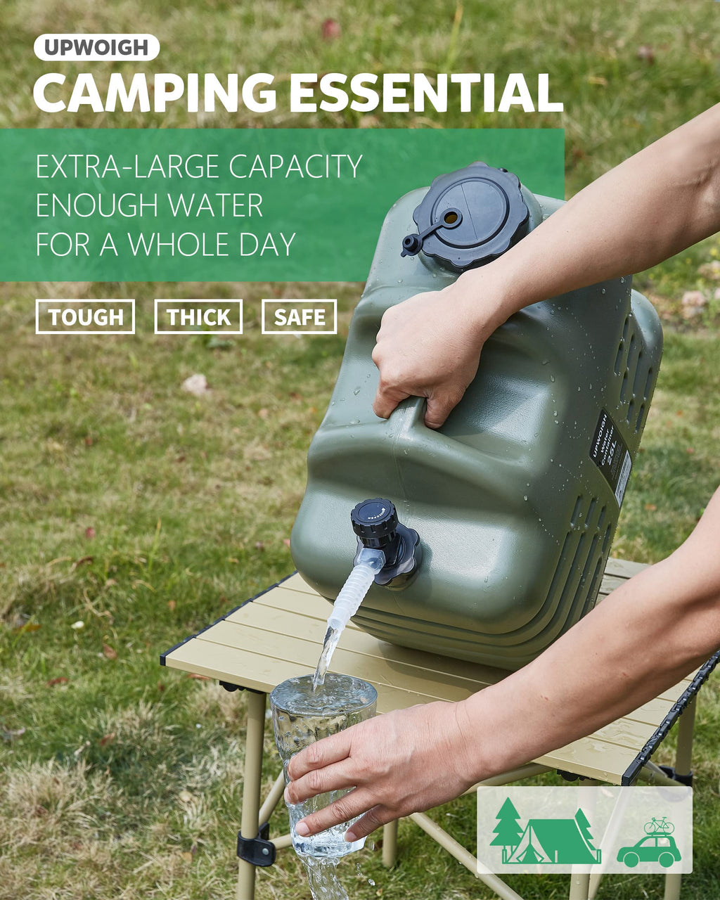 8.2 Gal Camping Water Jug with Spigot J175